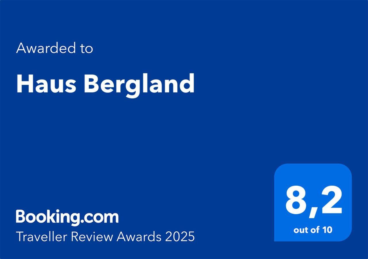 Haus Bergland Hotel Fieberbrunn Bagian luar foto