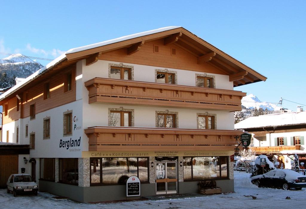 Haus Bergland Hotel Fieberbrunn Bagian luar foto