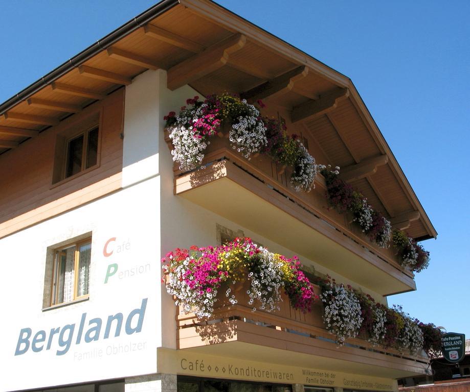 Haus Bergland Hotel Fieberbrunn Bagian luar foto