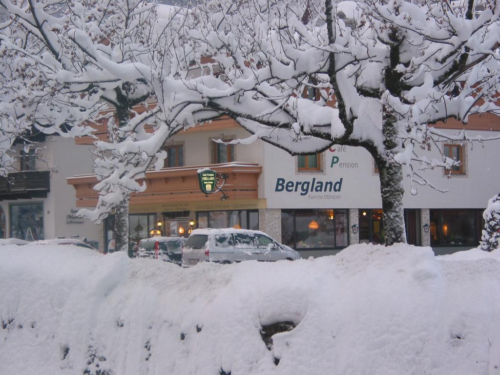 Haus Bergland Hotel Fieberbrunn Bagian luar foto