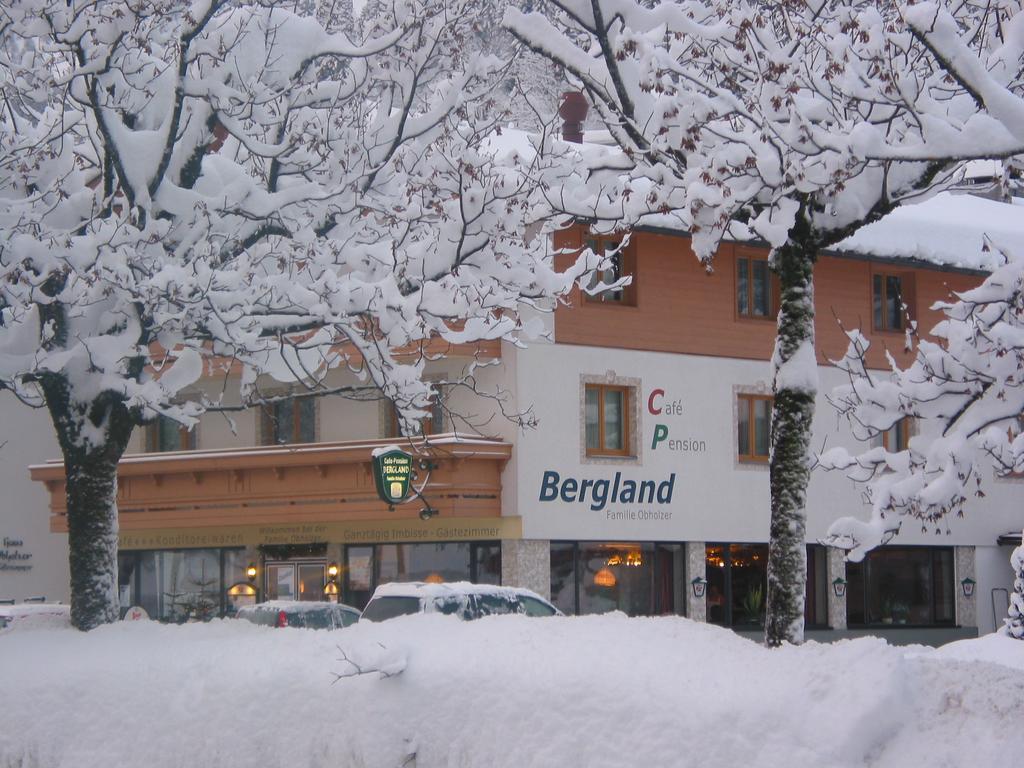 Haus Bergland Hotel Fieberbrunn Bagian luar foto