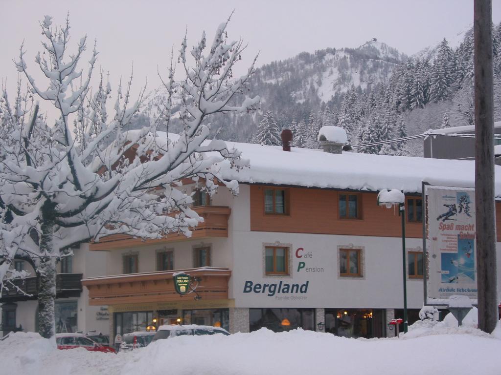 Haus Bergland Hotel Fieberbrunn Bagian luar foto