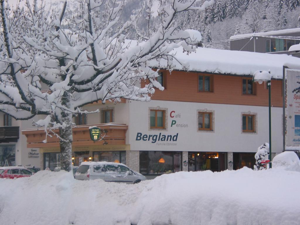 Haus Bergland Hotel Fieberbrunn Bagian luar foto